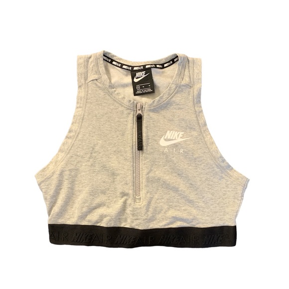 NIKEAIR | Zip-Front Cropped Tank - Picture 2 of 5